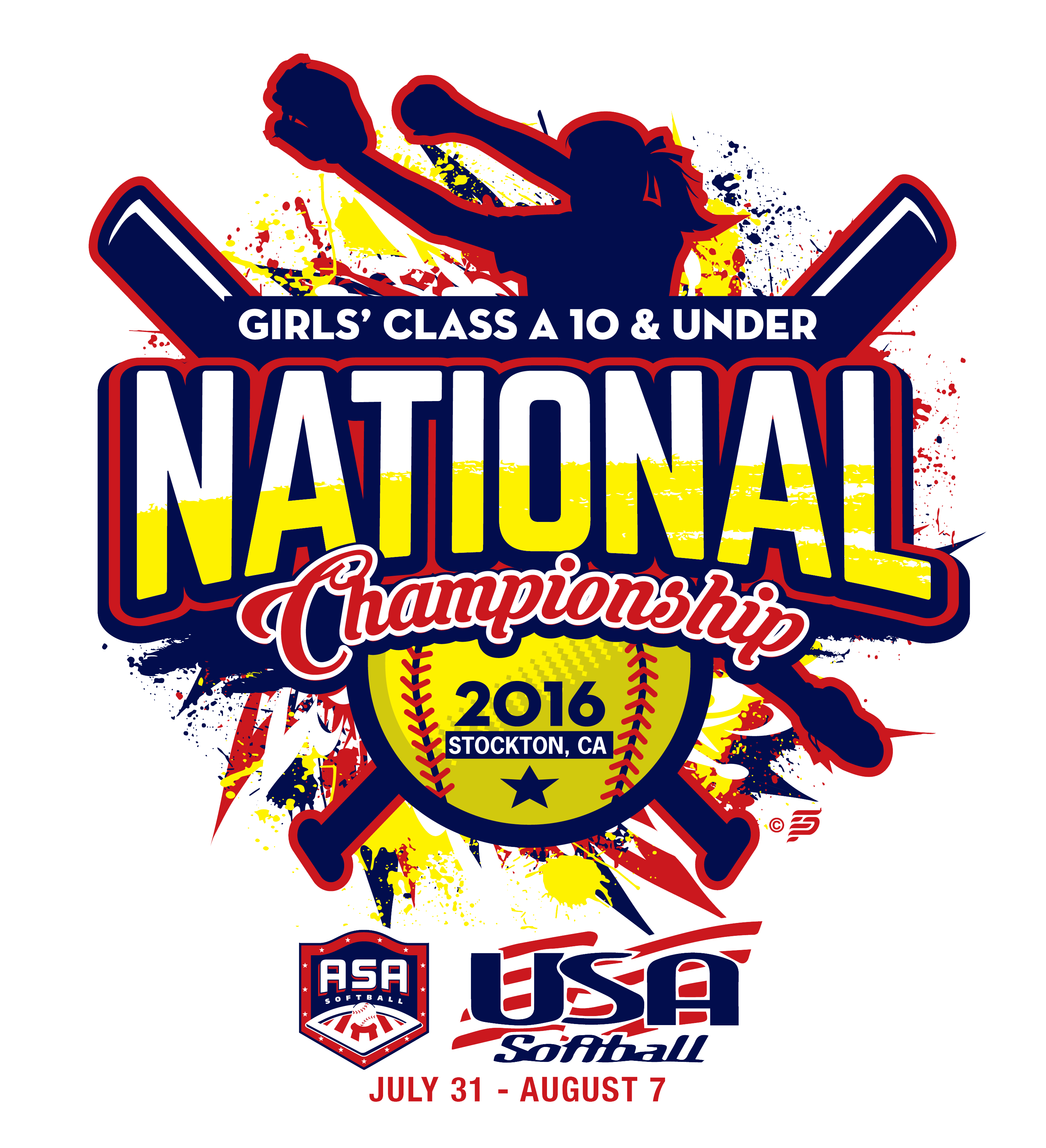 ASA/USA Softball National 10 & Under Championships Events Visit