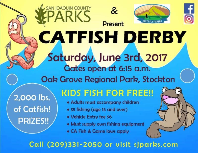 Annual Catfish Derby Events Visit Stockton
