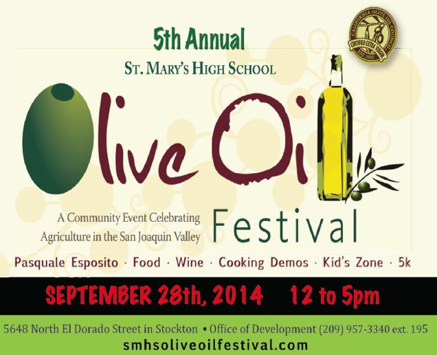 Olive Oil Festival - Events - Visit Stockton