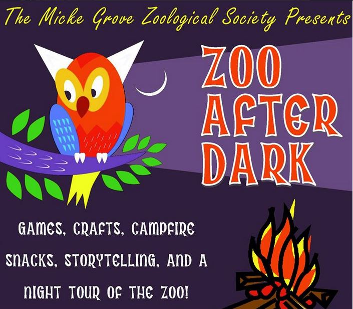 Zoo After Dark at Micke Grove Zoo - Events - Visit Stockton