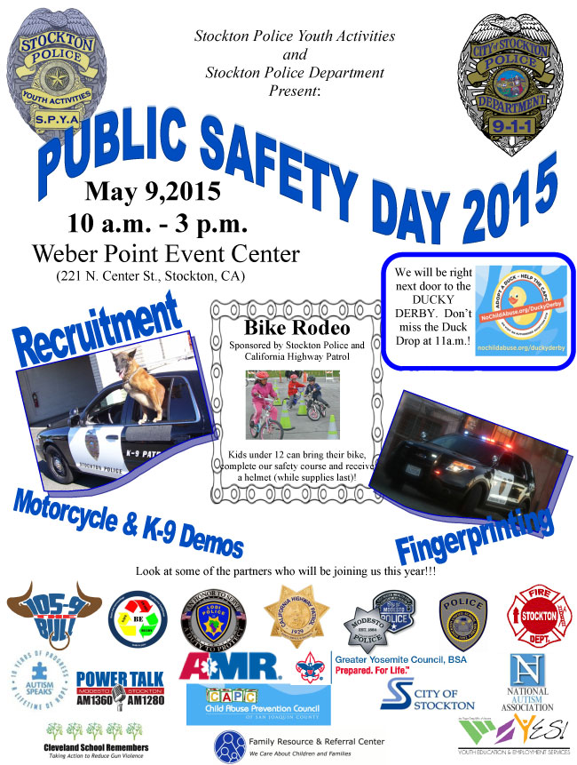 Stockton Public Safety Day Events Visit Stockton