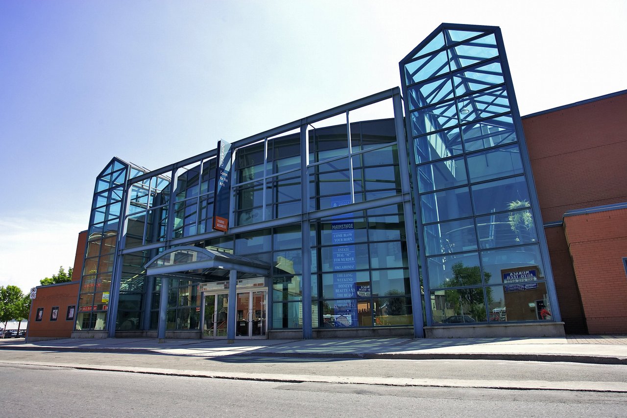 Theatre Aquarius exterior