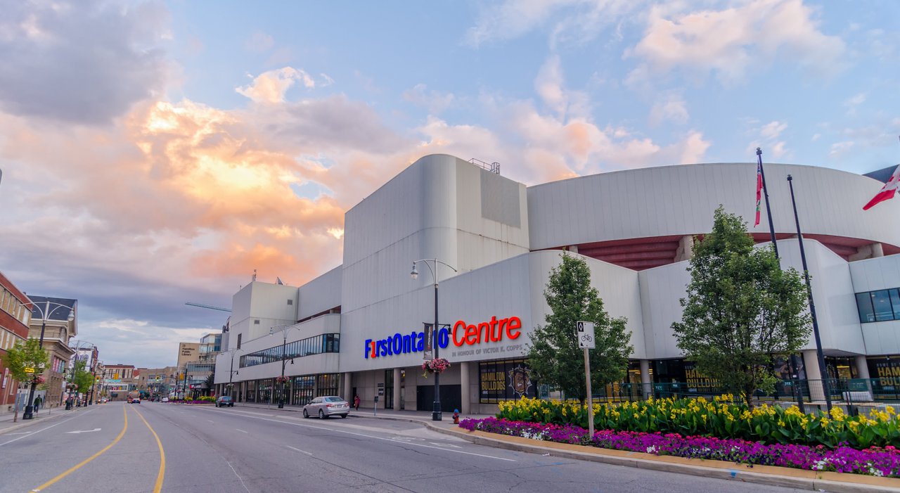 FirstOntario Centre exterior