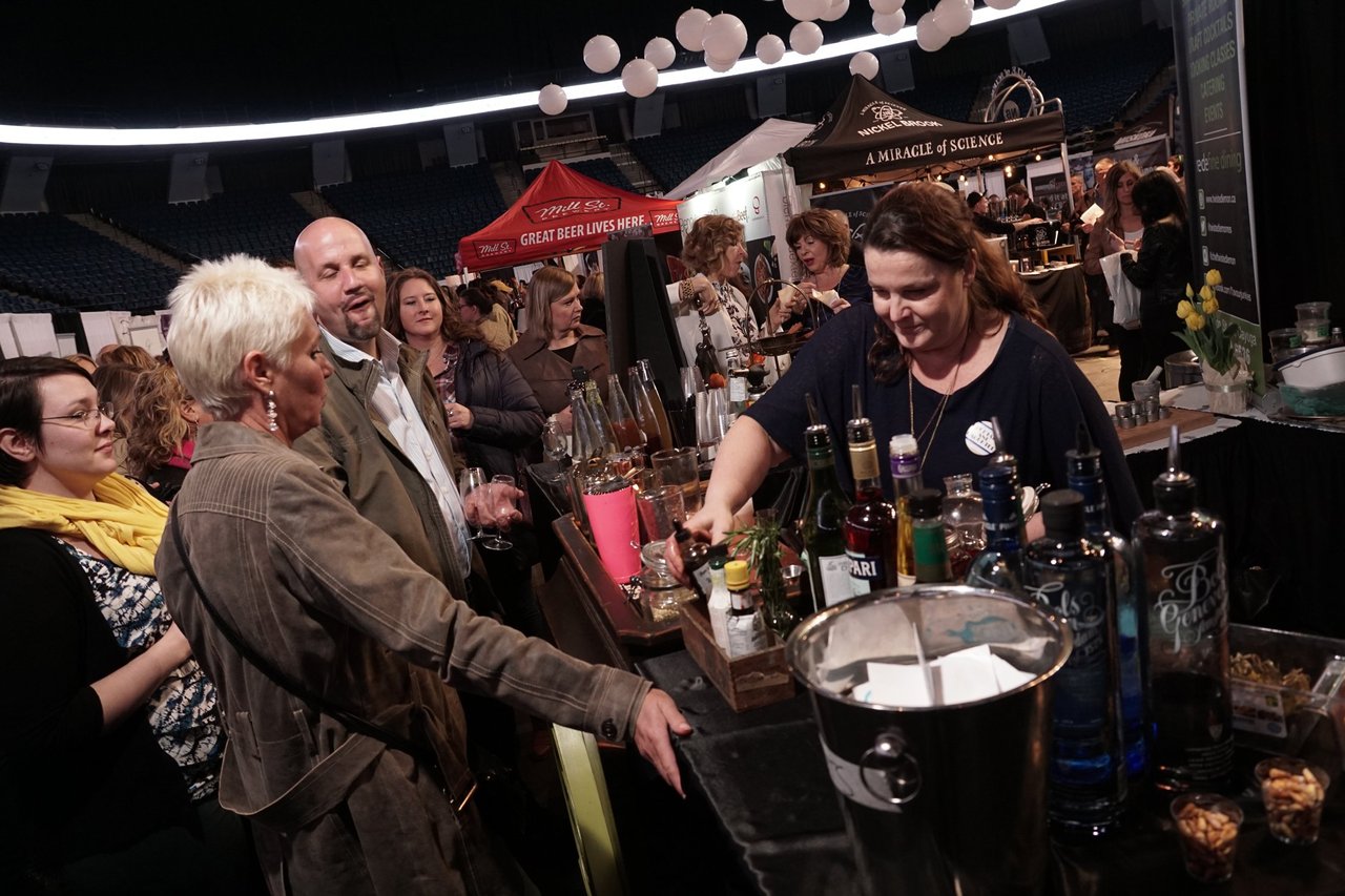 Food & Drink Fest attendees