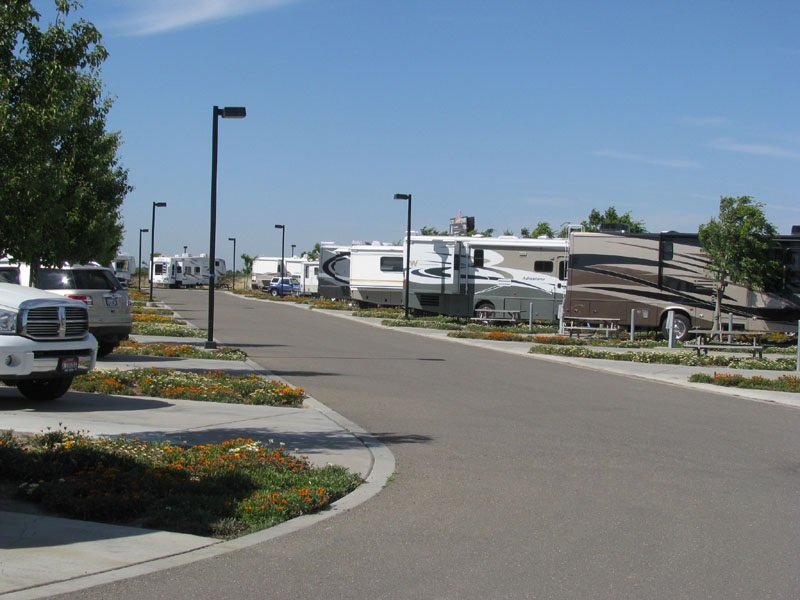 Flag City RV Resort Visit Lodi