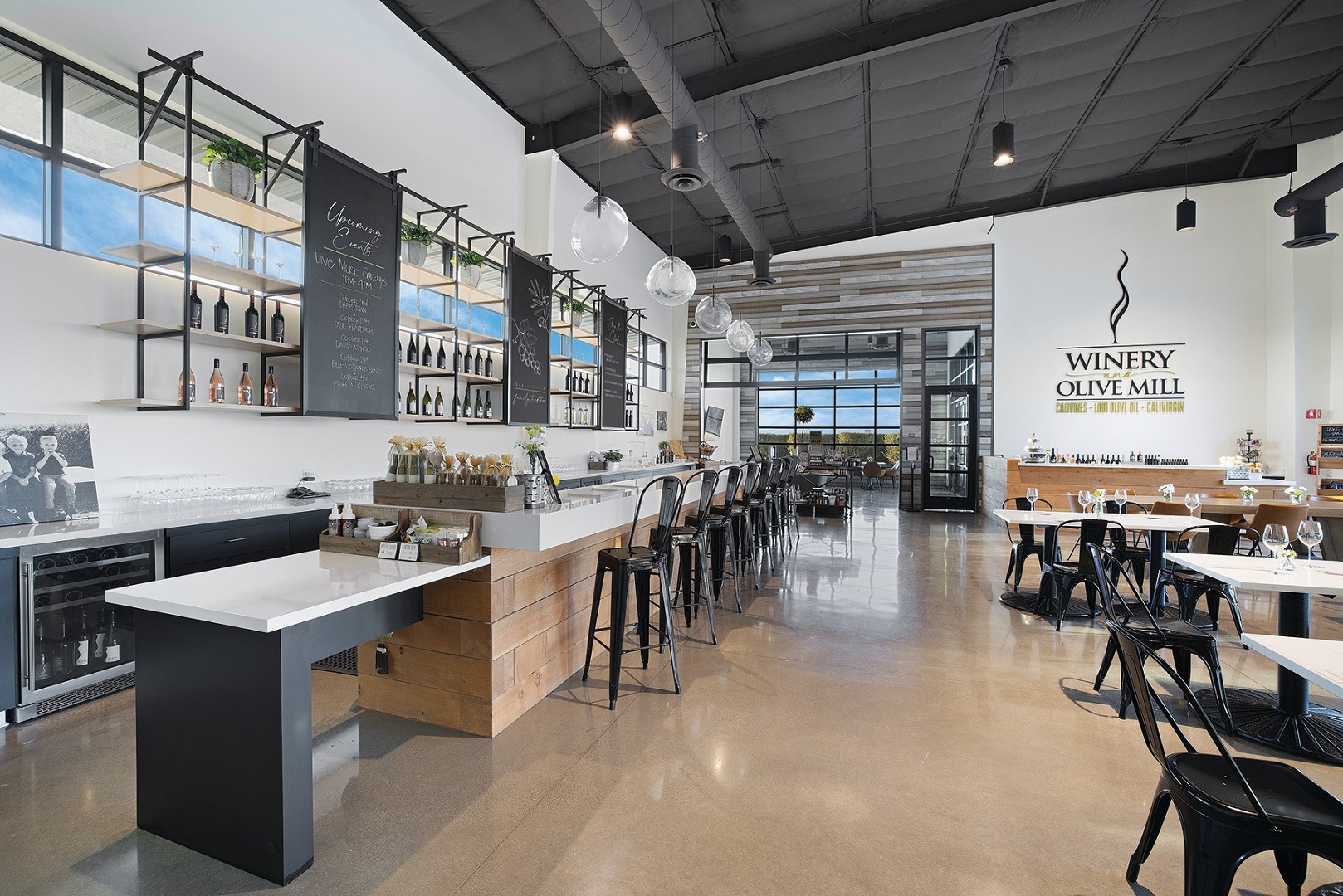 Calivines Winery & Olive Mill Visit Lodi