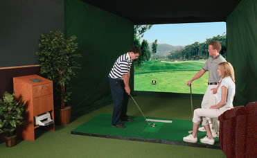 golf simulator simulators indoor virtual rent friendly recreation sports burnsville putting