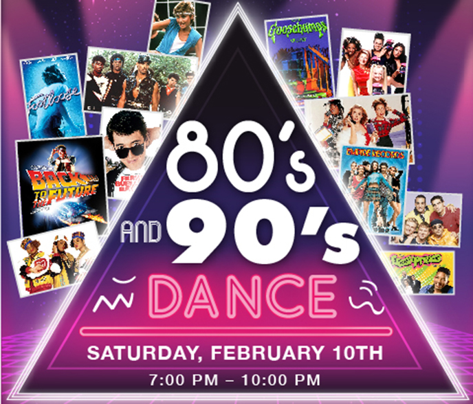 80s/90s Dance 20180210 - Visit Aurora Events