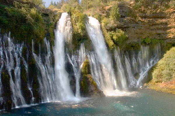 Mcarthur Burney Falls State Memorial Park Visitredding