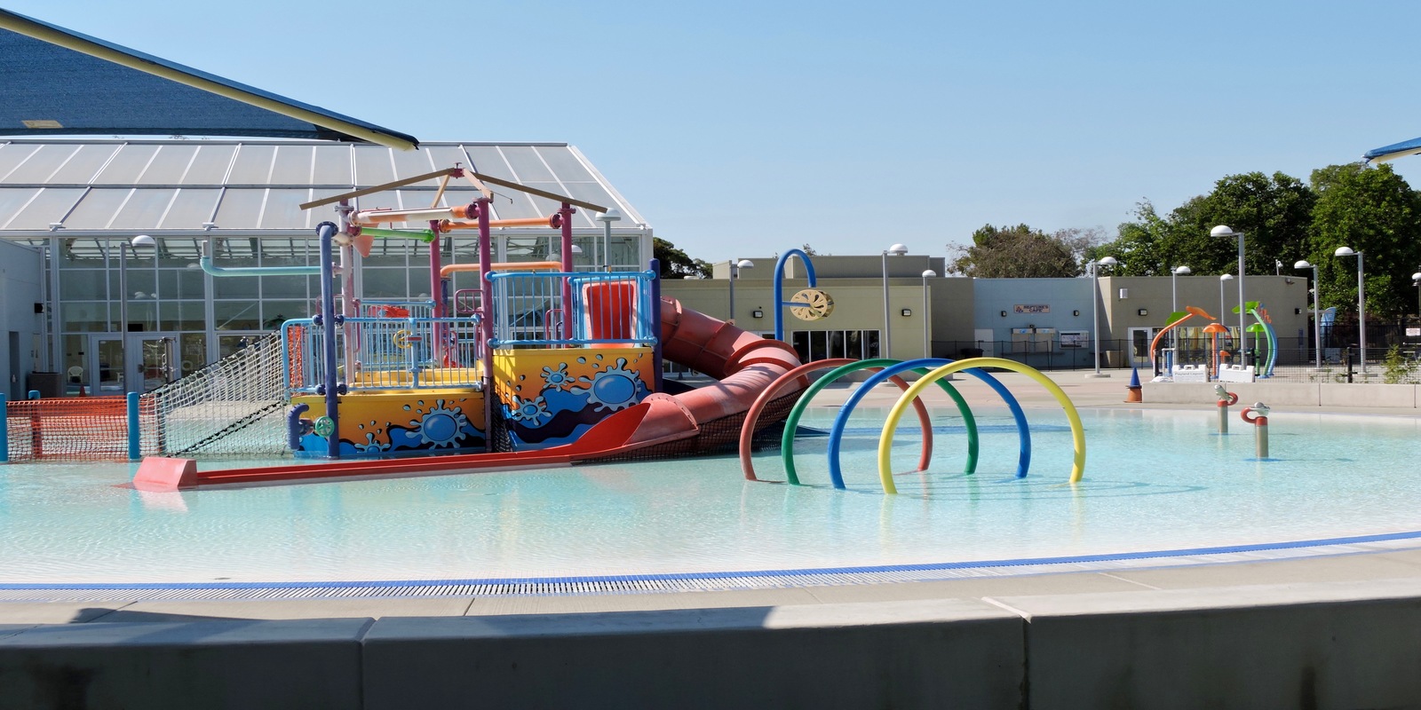 Allan Witt Park Aquatic Complex