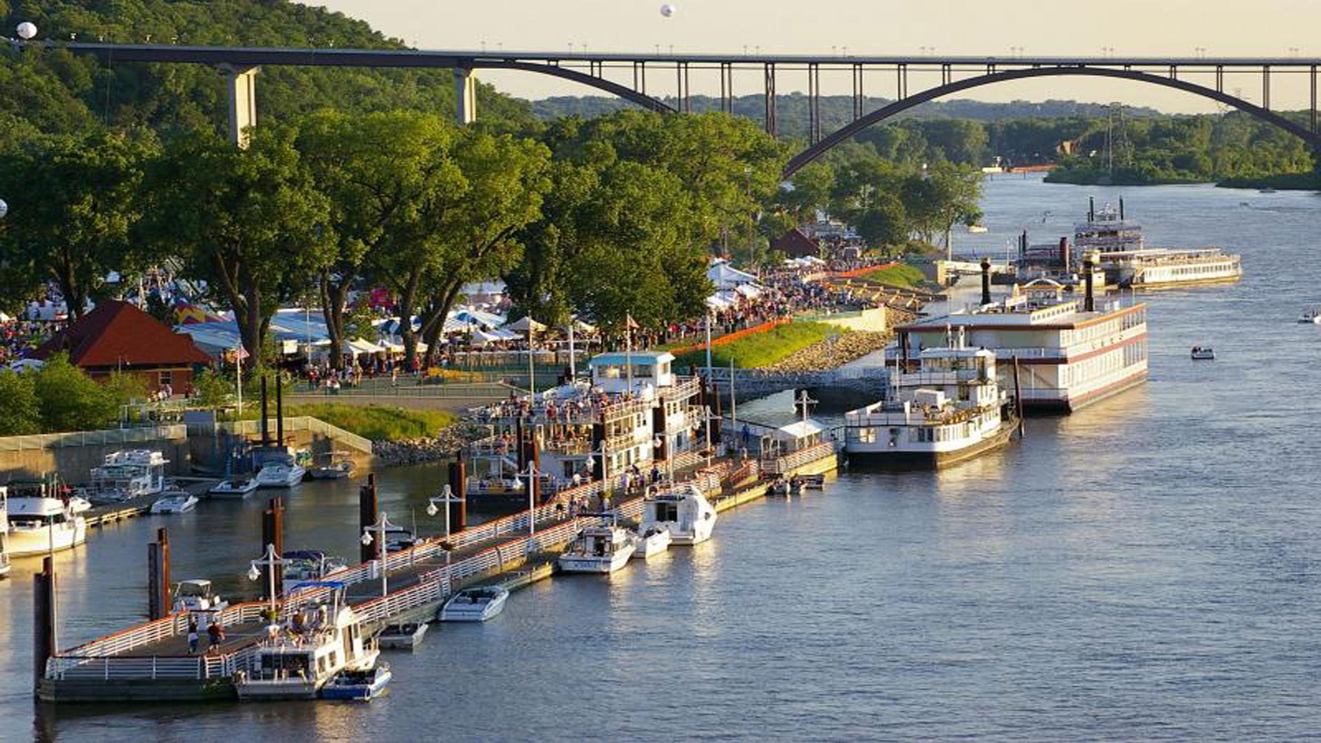 Mississippi River Visit Saint Paul