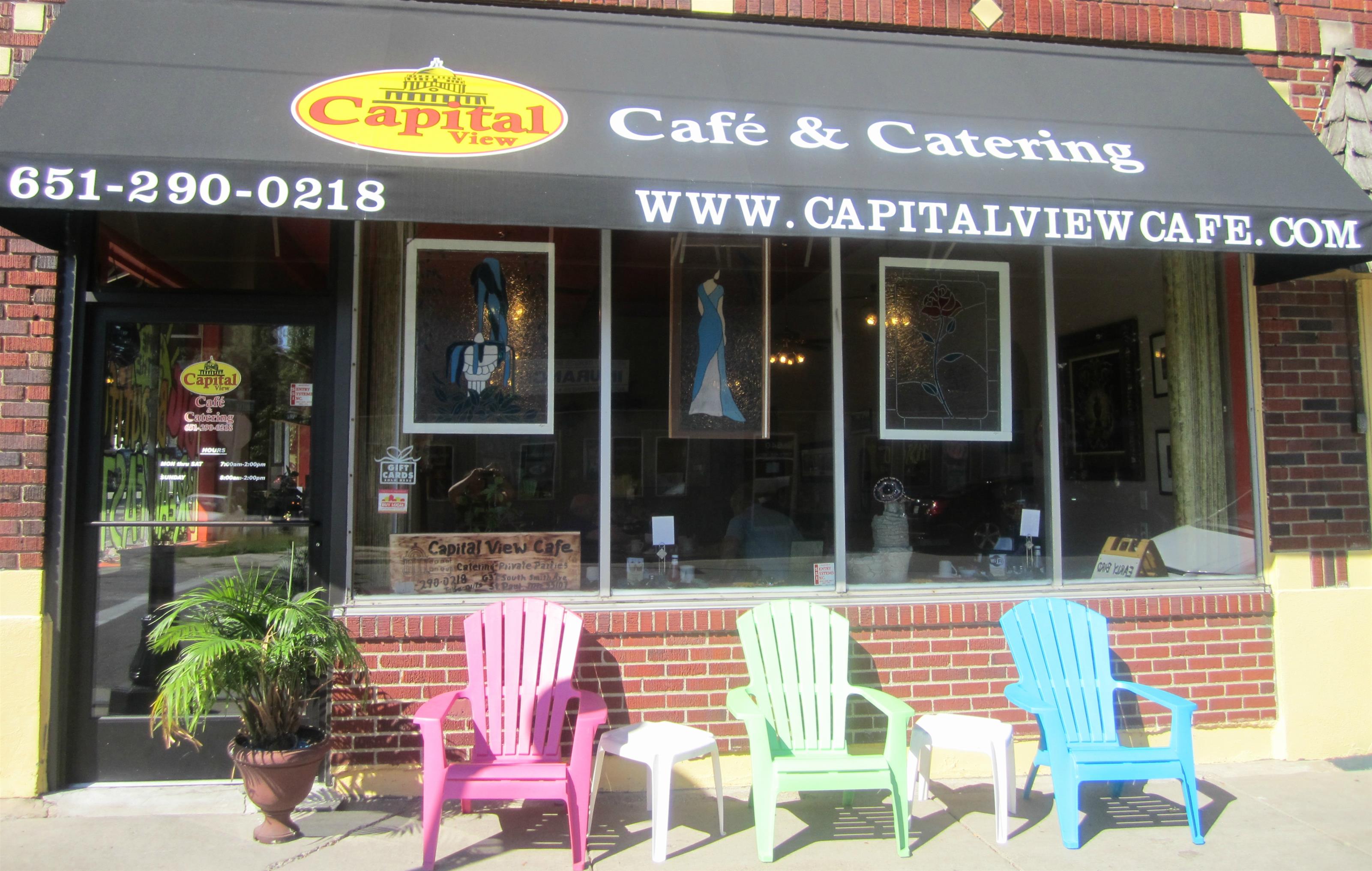 Capital View Cafe Visit Saint Paul