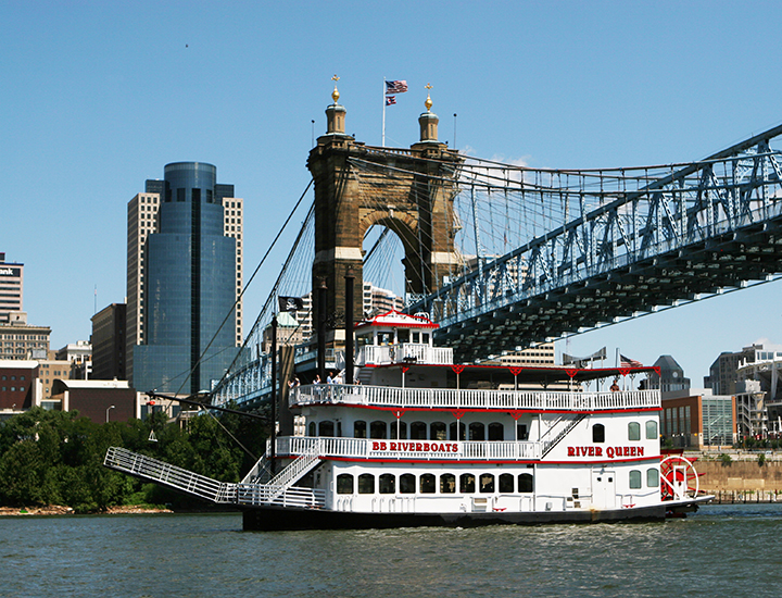 b&b riverboat cruises cincinnati ohio