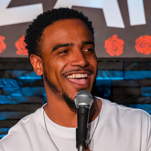 Comedian Brando Harris Comedian Brando Harris