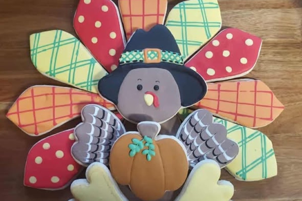 Turkey Cookie Decorating Class Turkey Cookie Decorating Class