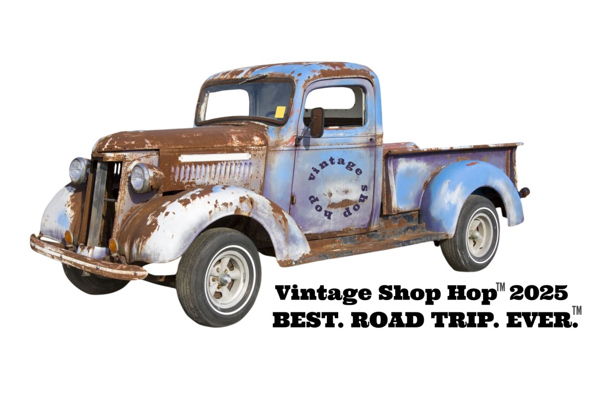 Vintage Shop Hop Vintage Shop Hop