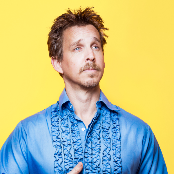 Comedian Jason Salmon Comedian Jason Salmon