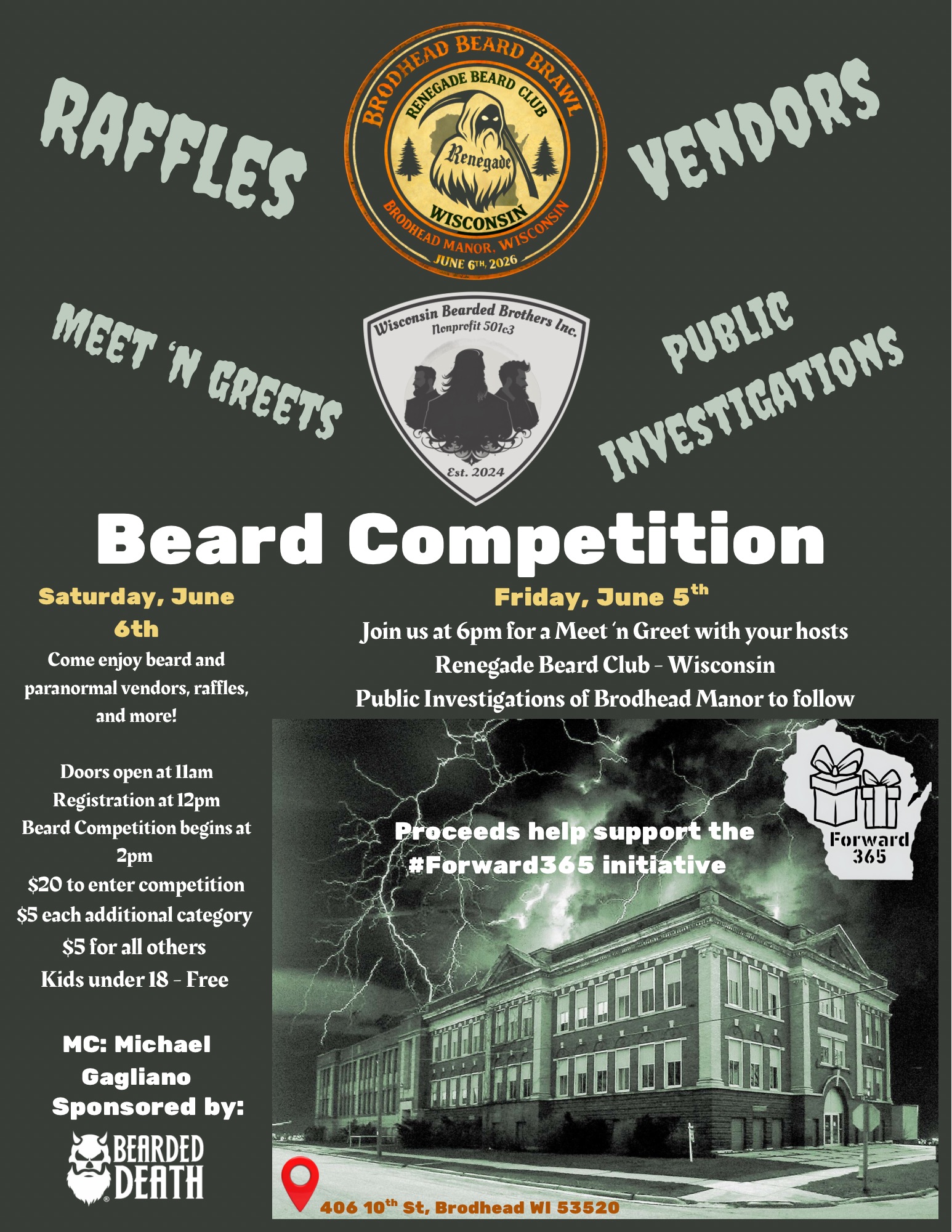 Brodhead Beard Brawl Brodhead Beard Brawl