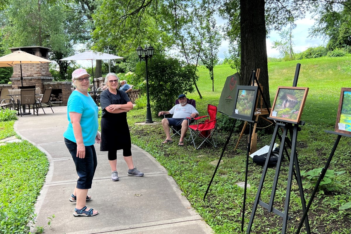 Winery Art Walk Winery Art Walk