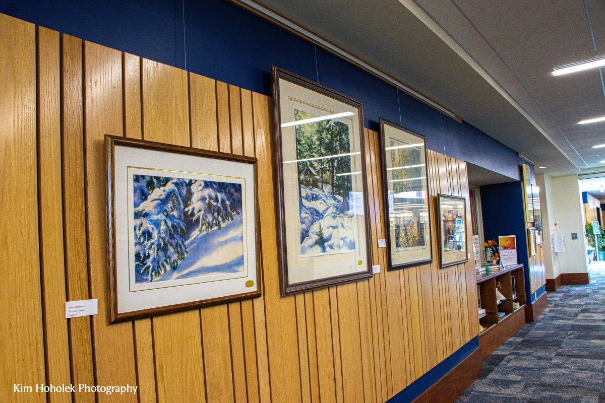Library Art Exhibit Library Art Exhibit