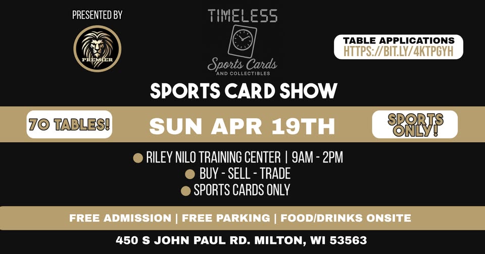 The Timeless Sports Card Show The Timeless Sports Card Show
