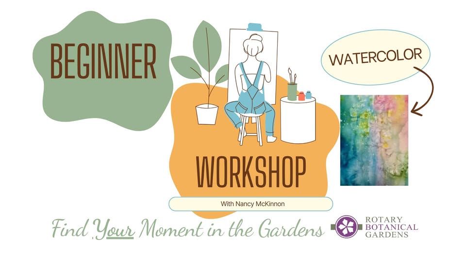 Beginner Watercolor Workshop Beginner Watercolor Workshop