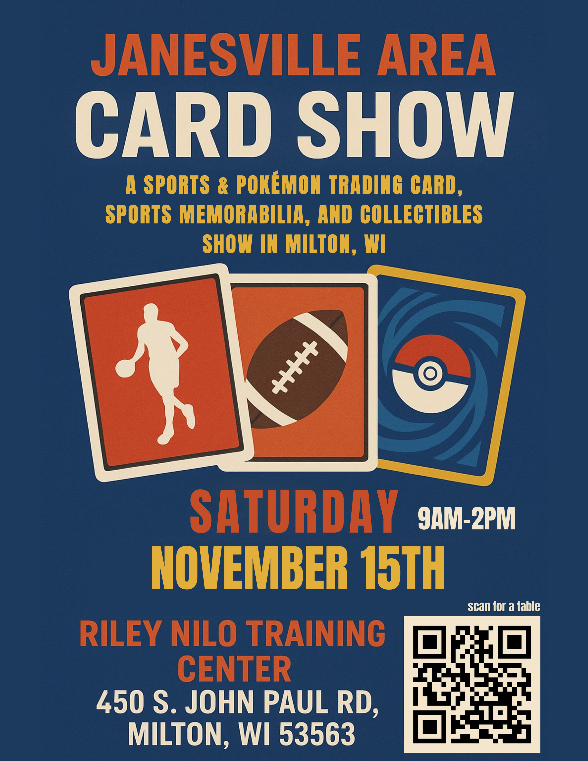 Janesville Area Pokemon & Sports Card Show Janesville Area Pokemon & Sports Card Show