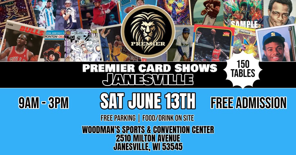 Premier Card Show Janesville Premier Card Show Janesville
