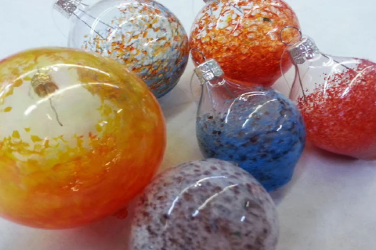 Blown Glass Globes Class Blown Glass Globes Class