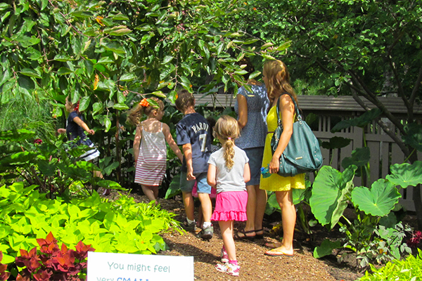 Story & Stroll in the Gardens Story & Stroll in the Gardens