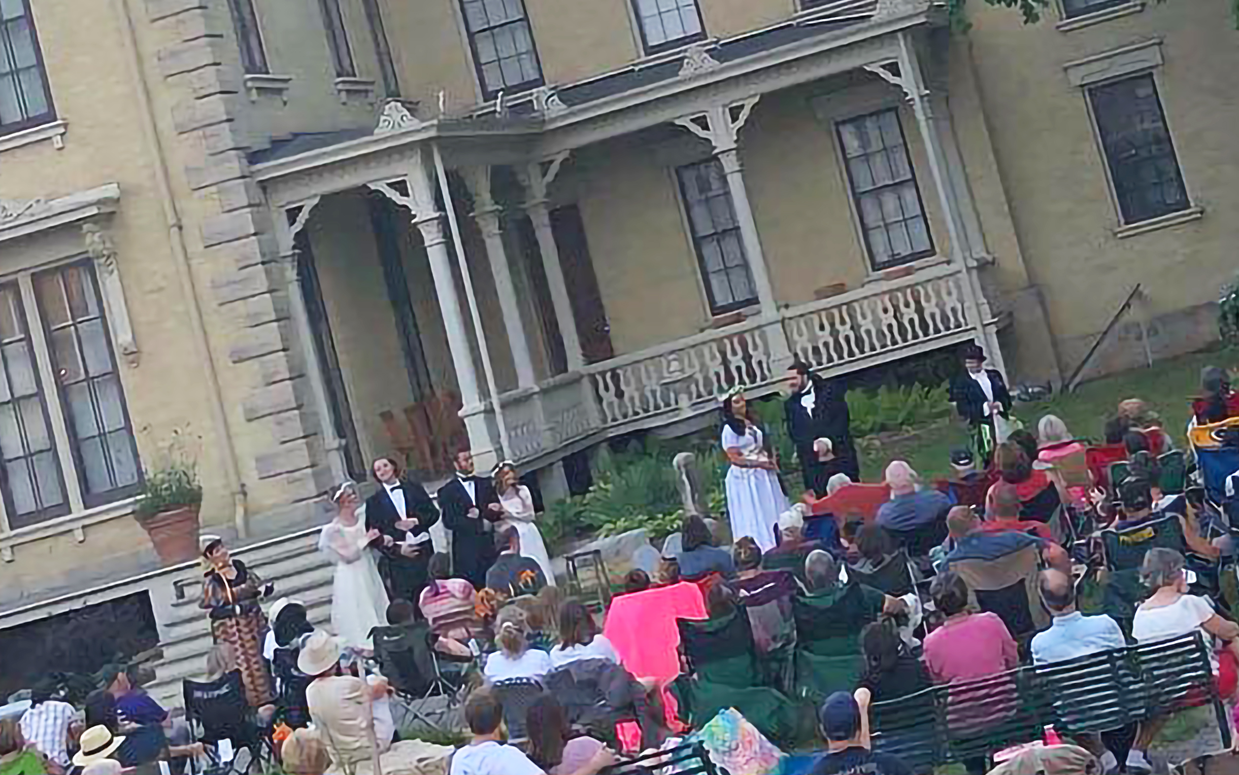 JPAC's Outdoor Shakespeare: The Comedy of Errors JPAC's Outdoor Shakespeare: The Comedy of Errors