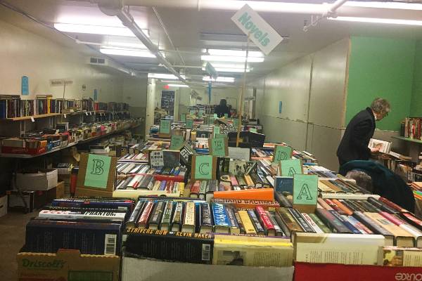 AAUW Used Book Sale AAUW Used Book Sale