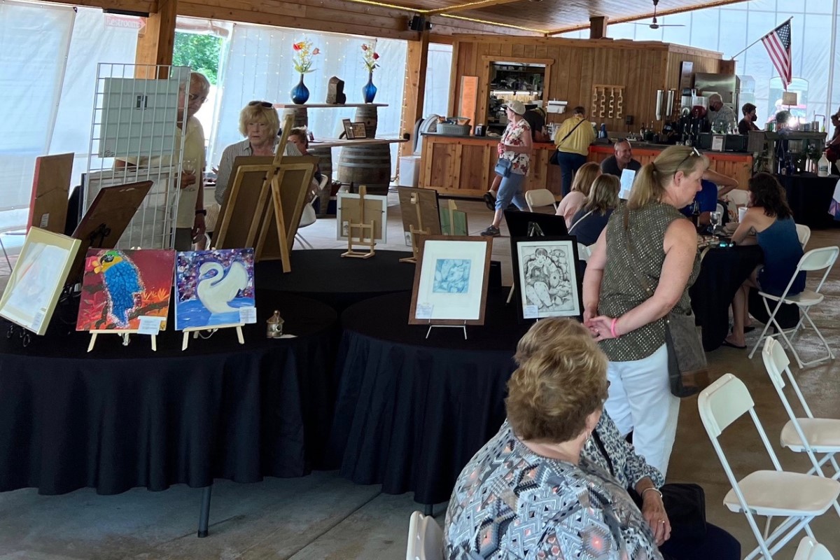 Winery Art Walk Winery Art Walk