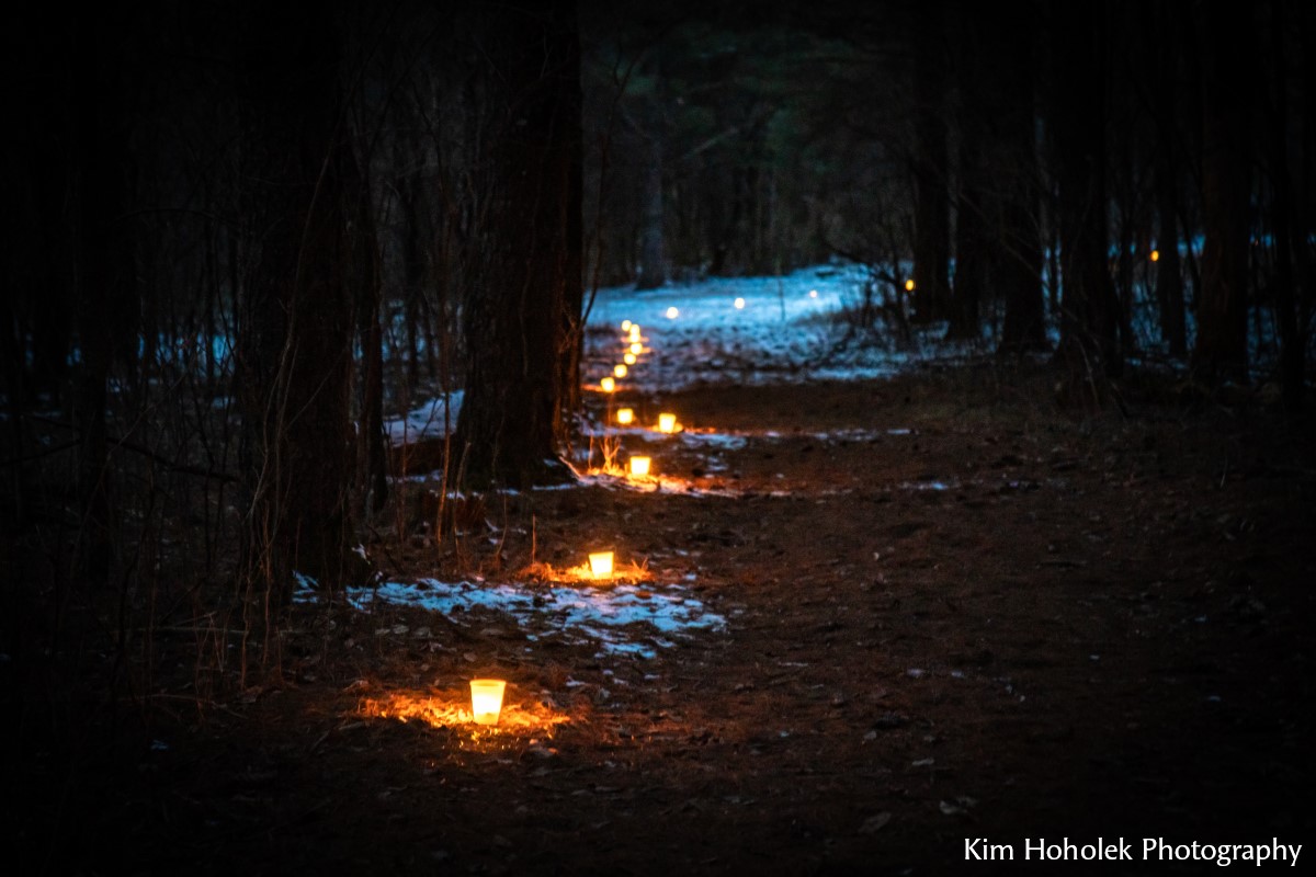 Candlelight Hike at Rock River Heritage Park Candlelight Hike at Rock River Heritage Park