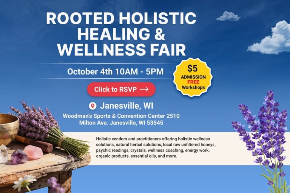 Holistic Healing & Wellness Fair Holistic Healing & Wellness Fair