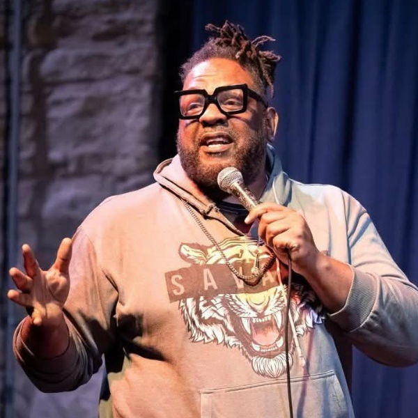 Comedian Xavier Lamont Comedian Xavier Lamont