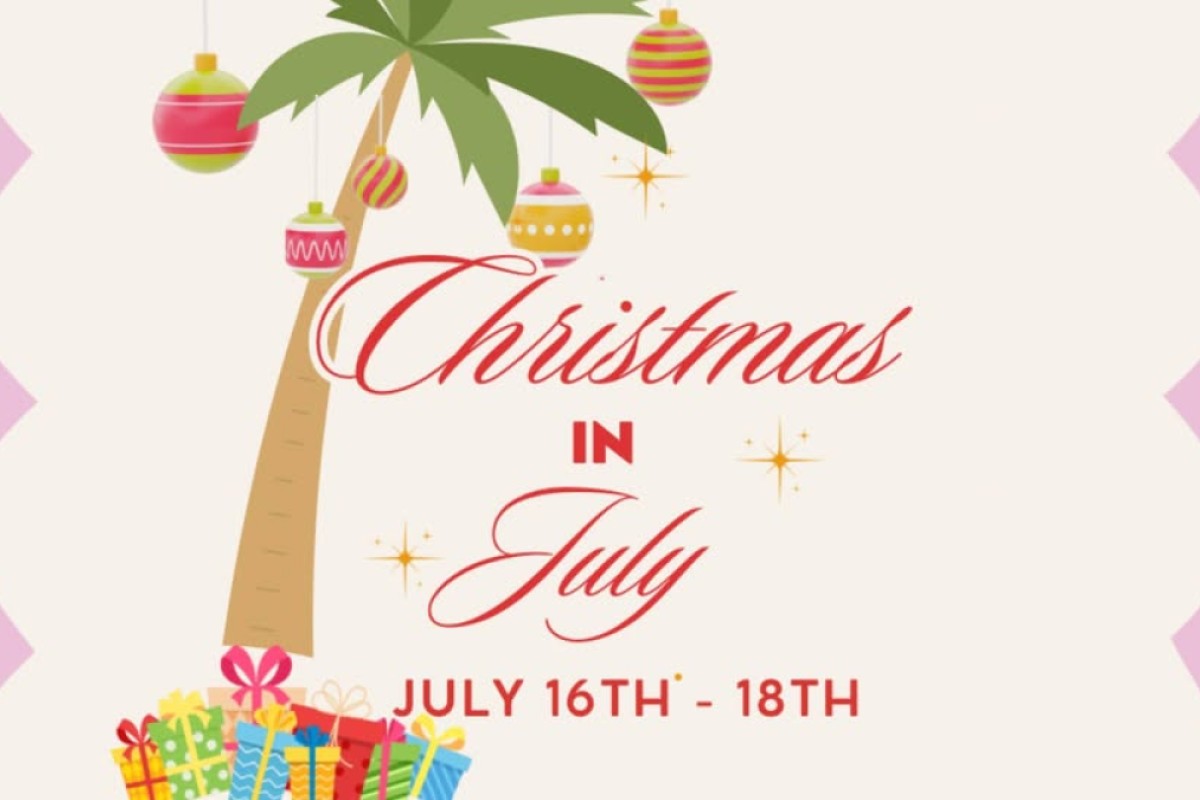 Christmas in July Christmas in July