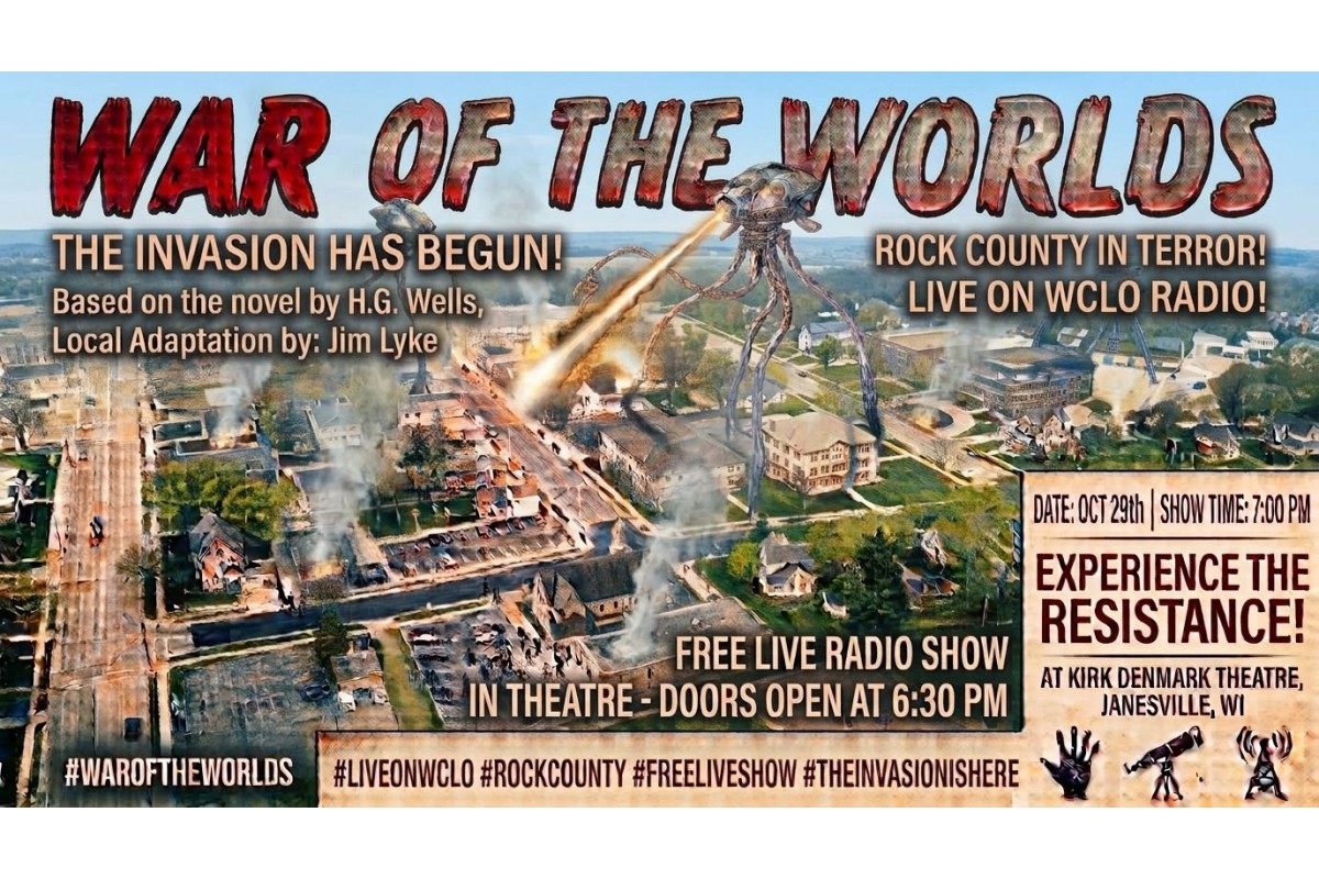 War of The Worlds Live Radio Show War of The Worlds Live Radio Show