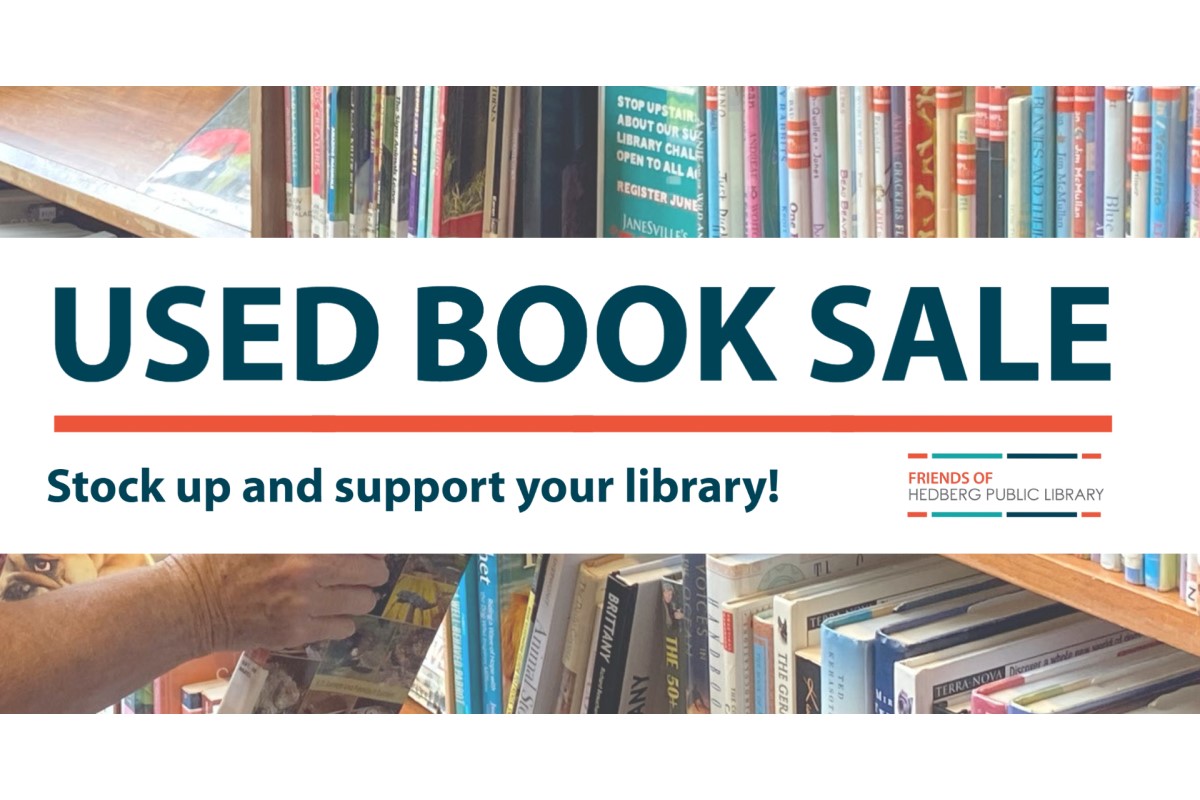 Used Book Sale Used Book Sale