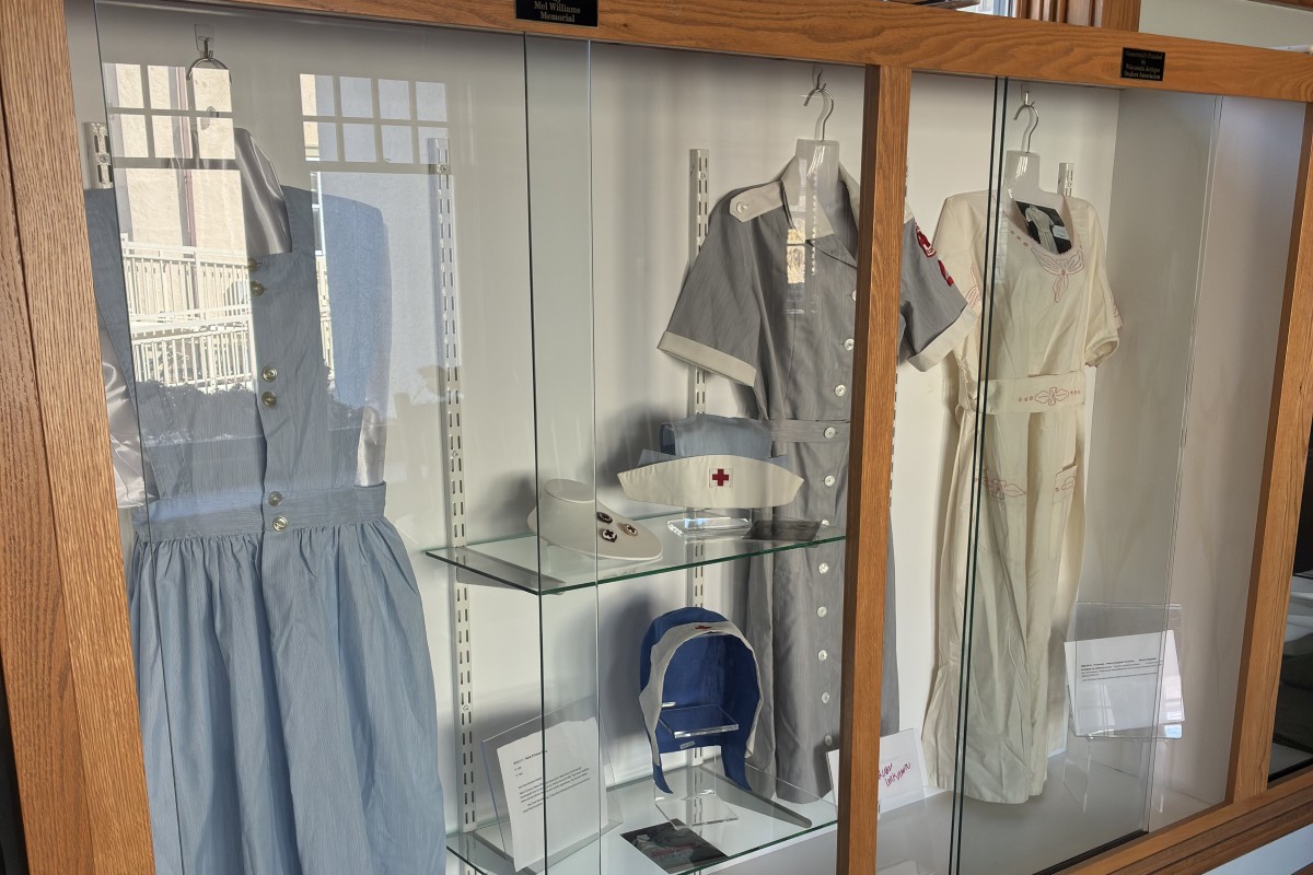 Hemlines and Heroes Exhibit Hemlines and Heroes Exhibit