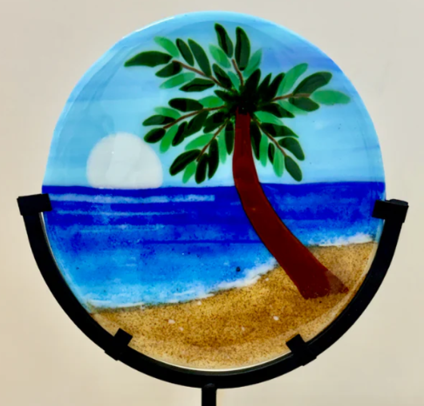 The Quiet Shore – Full Fused Landscape Class The Quiet Shore – Full Fused Landscape Class