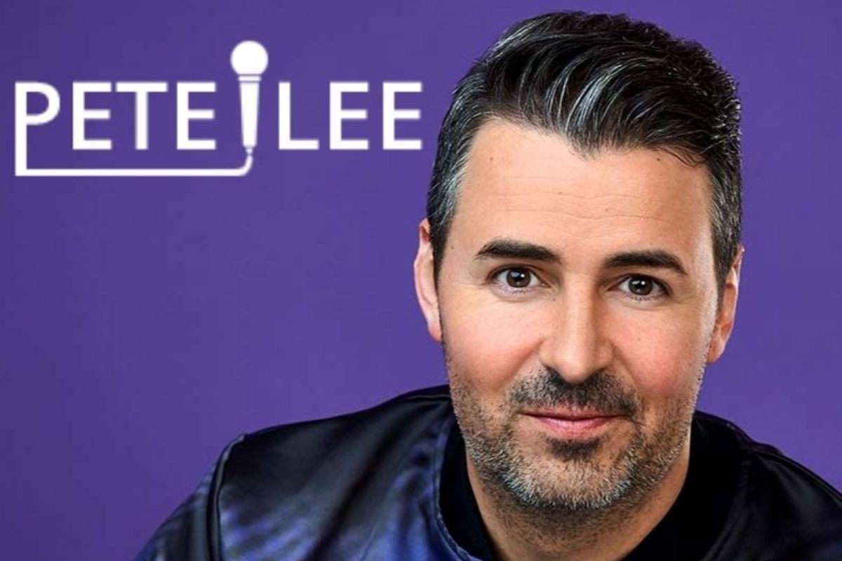 Comedian Pete Lee Comedian Pete Lee