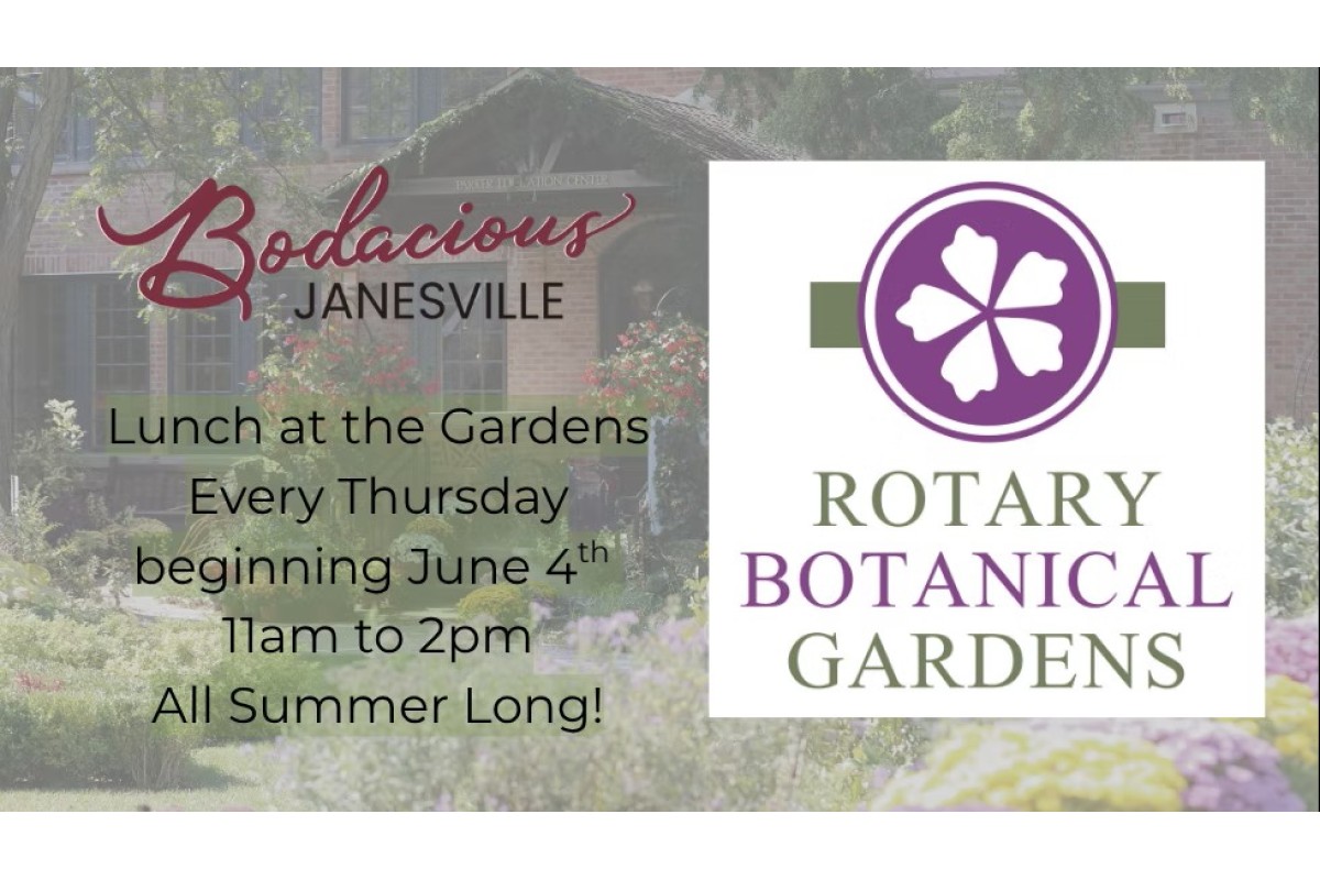 Lunch at the Gardens with Bodacious Brew Lunch at the Gardens with Bodacious Brew