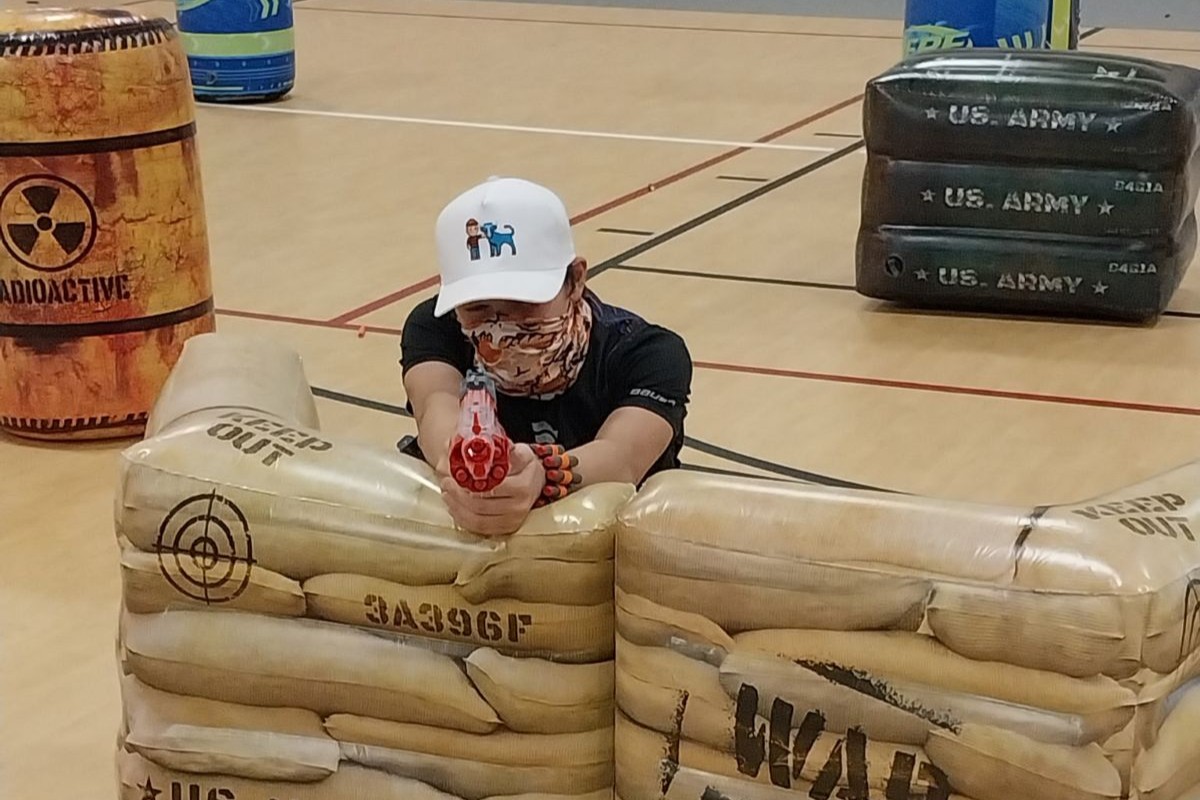 NERF Battle Zone NERF Battle Zone