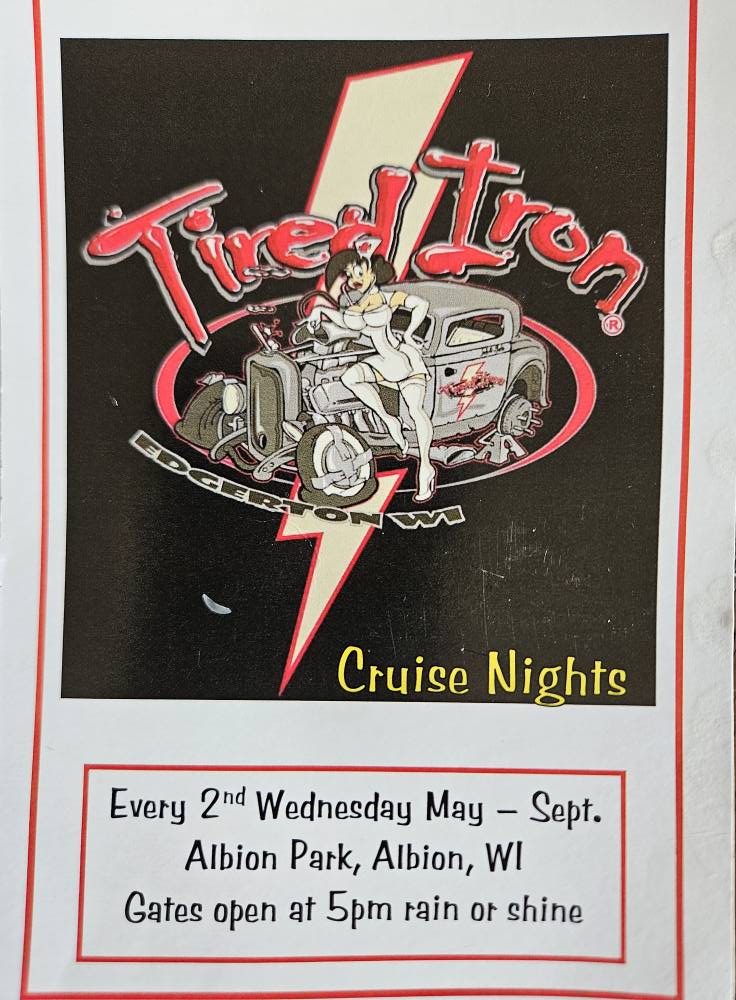 Tired Iron Cruise Night Tired Iron Cruise Night