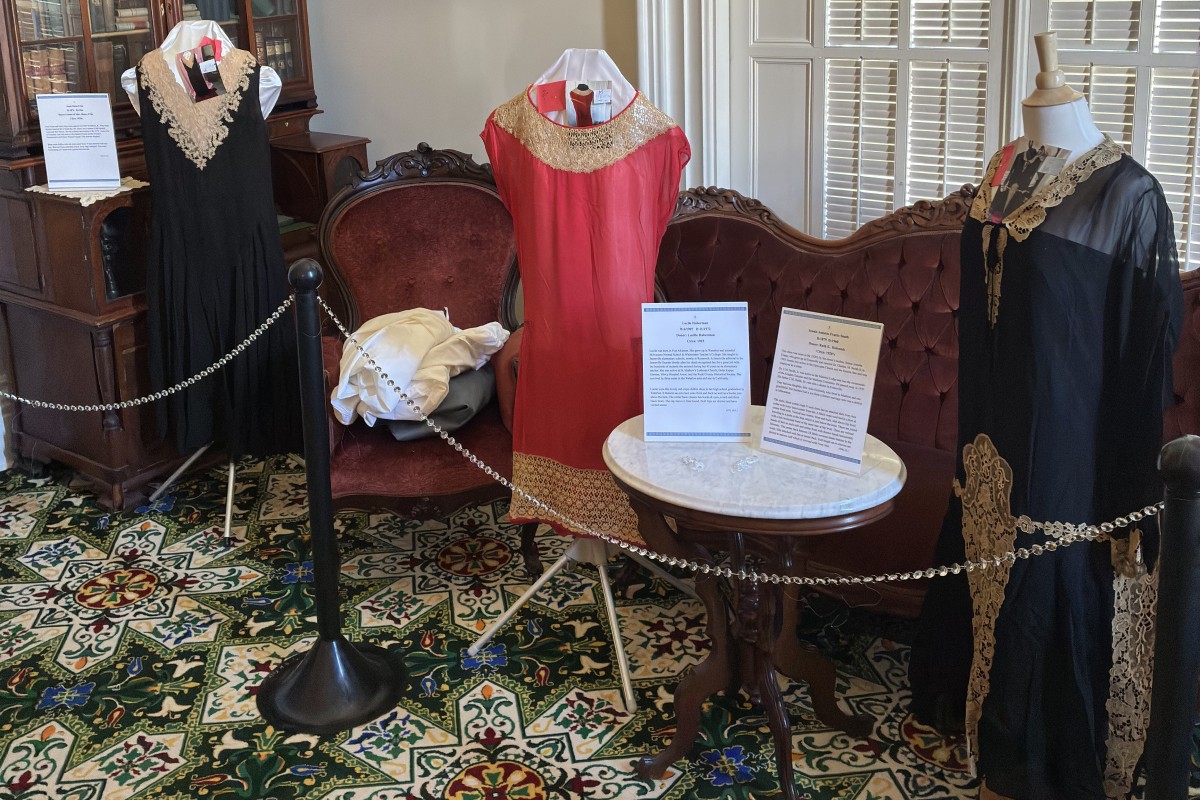 Hemlines and Heroes Exhibit Hemlines and Heroes Exhibit