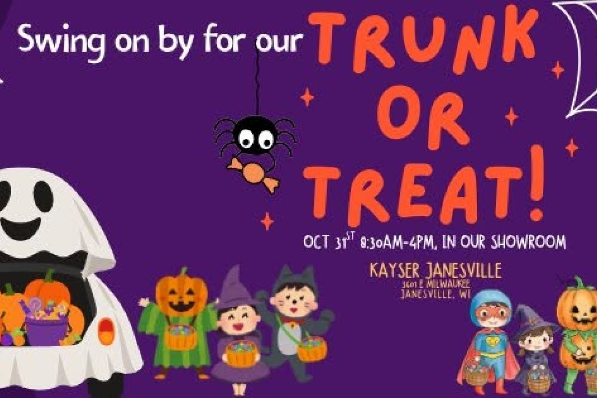 Trunk or Treat Trunk or Treat