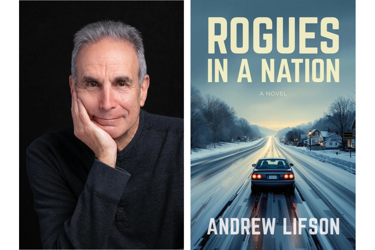 Book Signing: Andrew Lifson, Rogues in a Nation Book Signing: Andrew Lifson, Rogues in a Nation