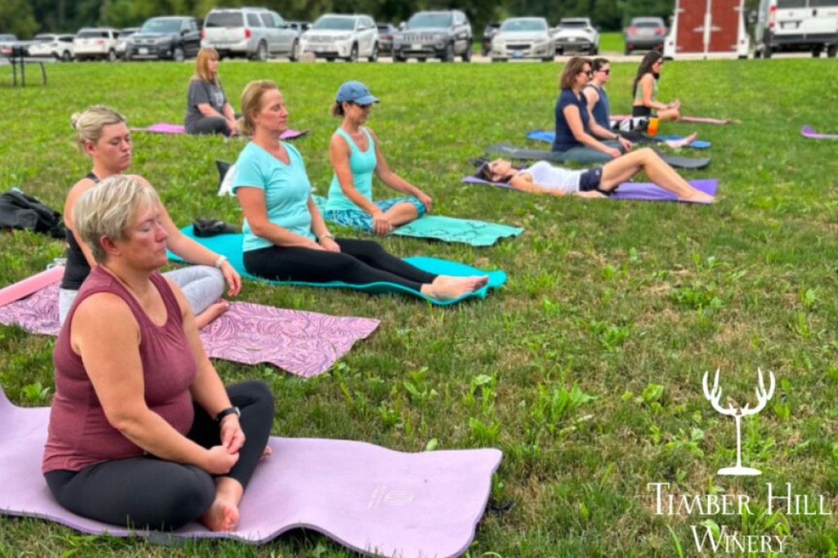 Yoga in the Vineyard Yoga in the Vineyard