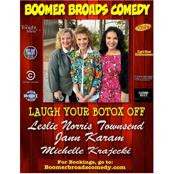 Boomer Broads Comedy Boomer Broads Comedy